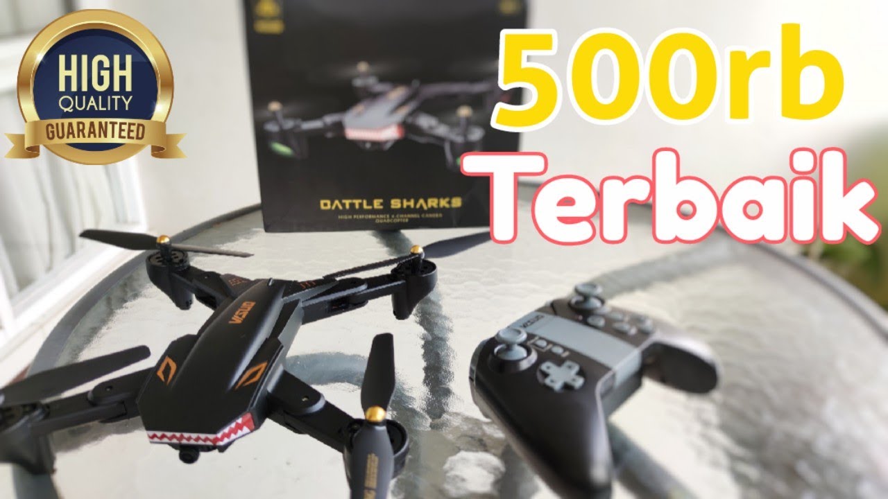 Drone Harga 500rb-an Terbaik | Visuo Battle Shark #dronemurah #dronekameraterbaik #visuo