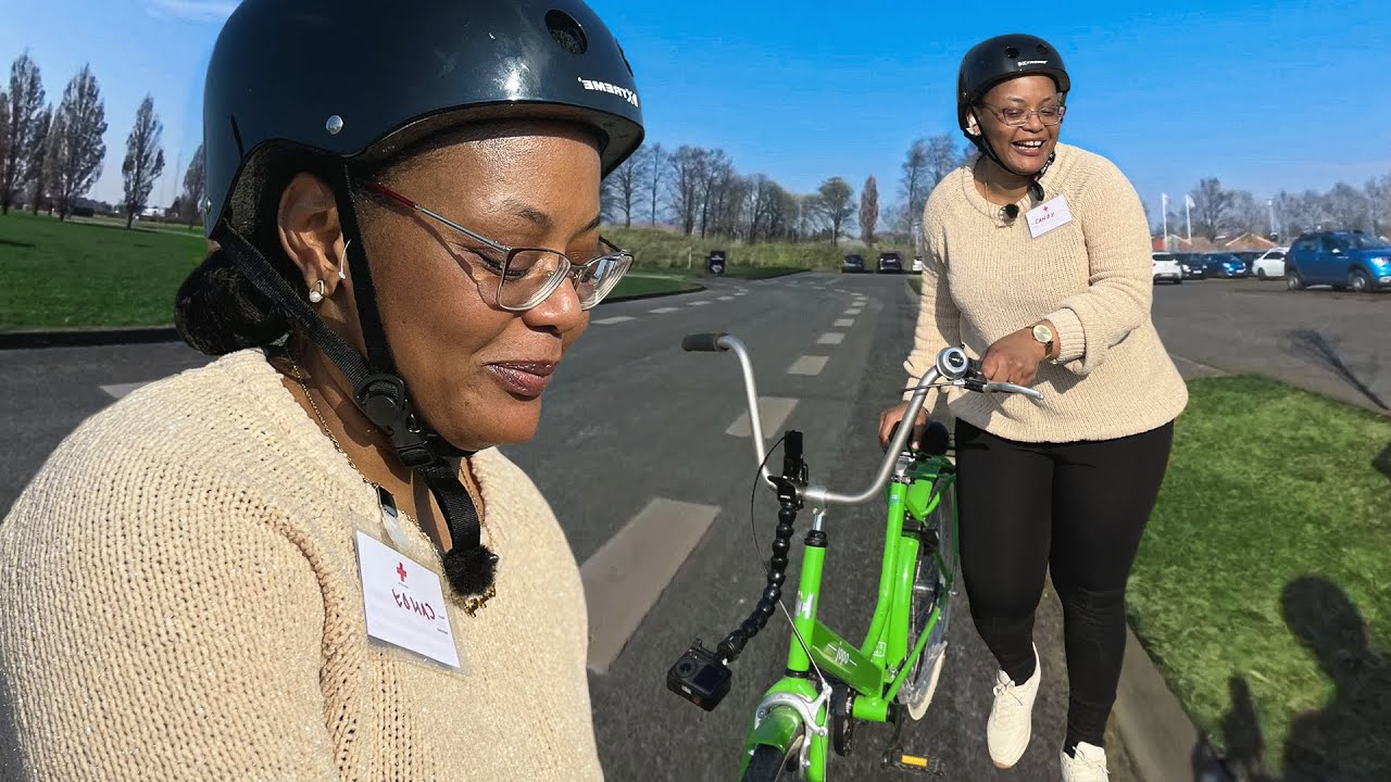 AV! Voksne skal lære at cykle🚲