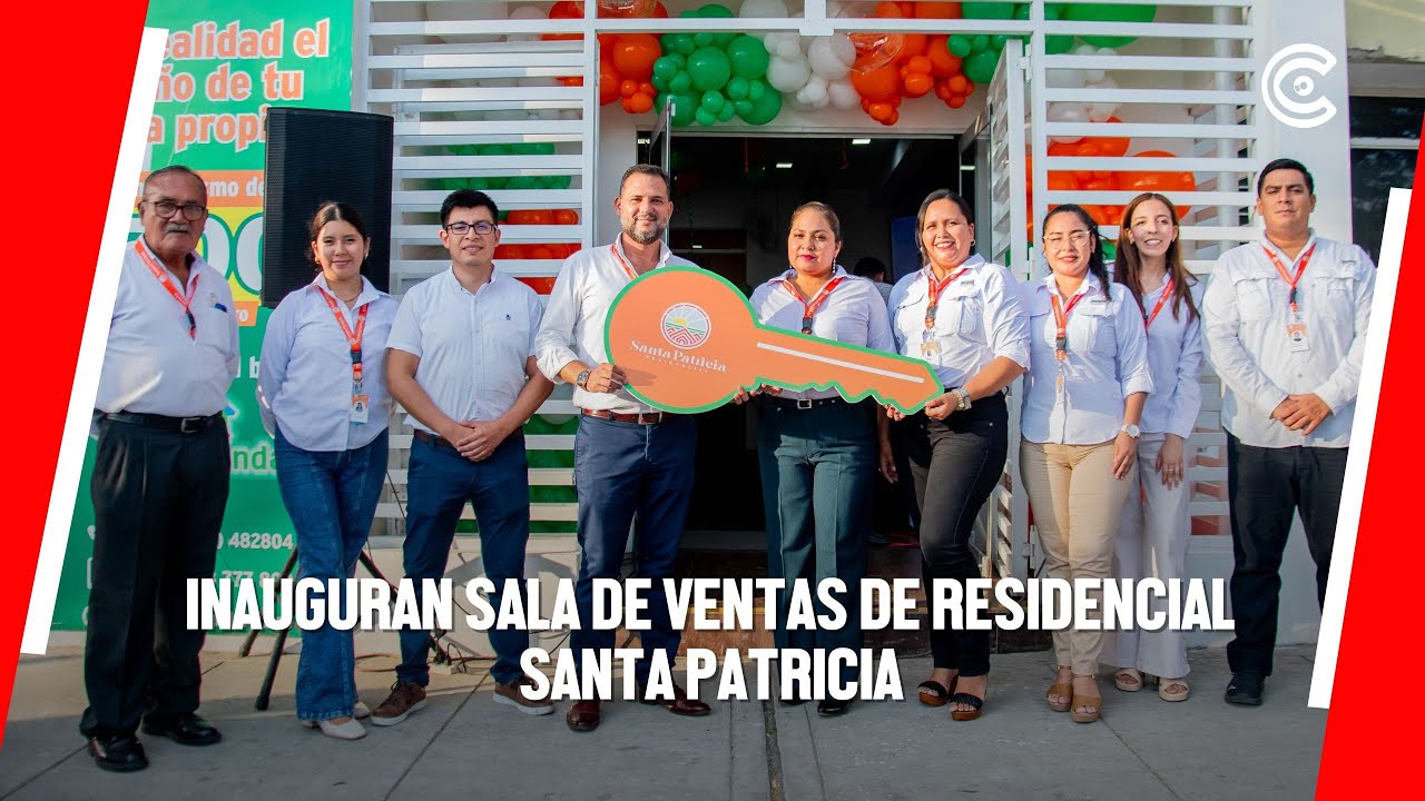 PIURA | INAUGURAN sala de VENTAS de Residencial SANTA PATRICIA
