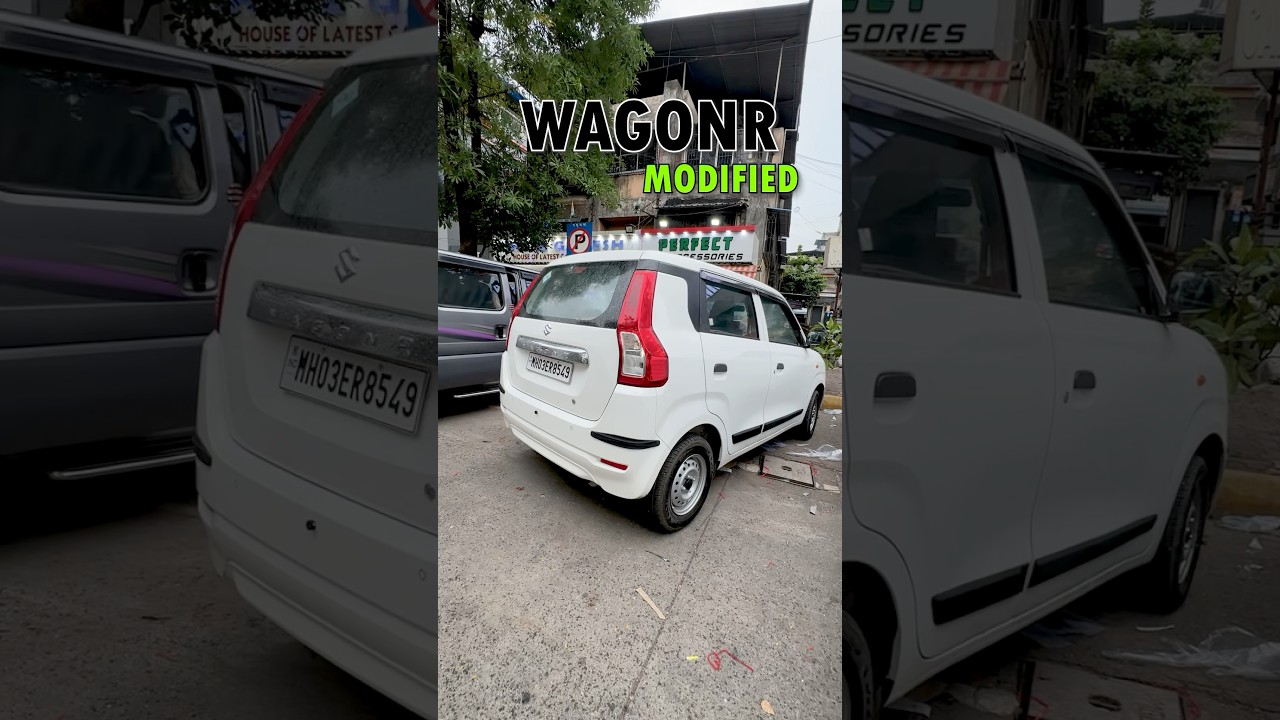 Wagonr Modified🤩🤯