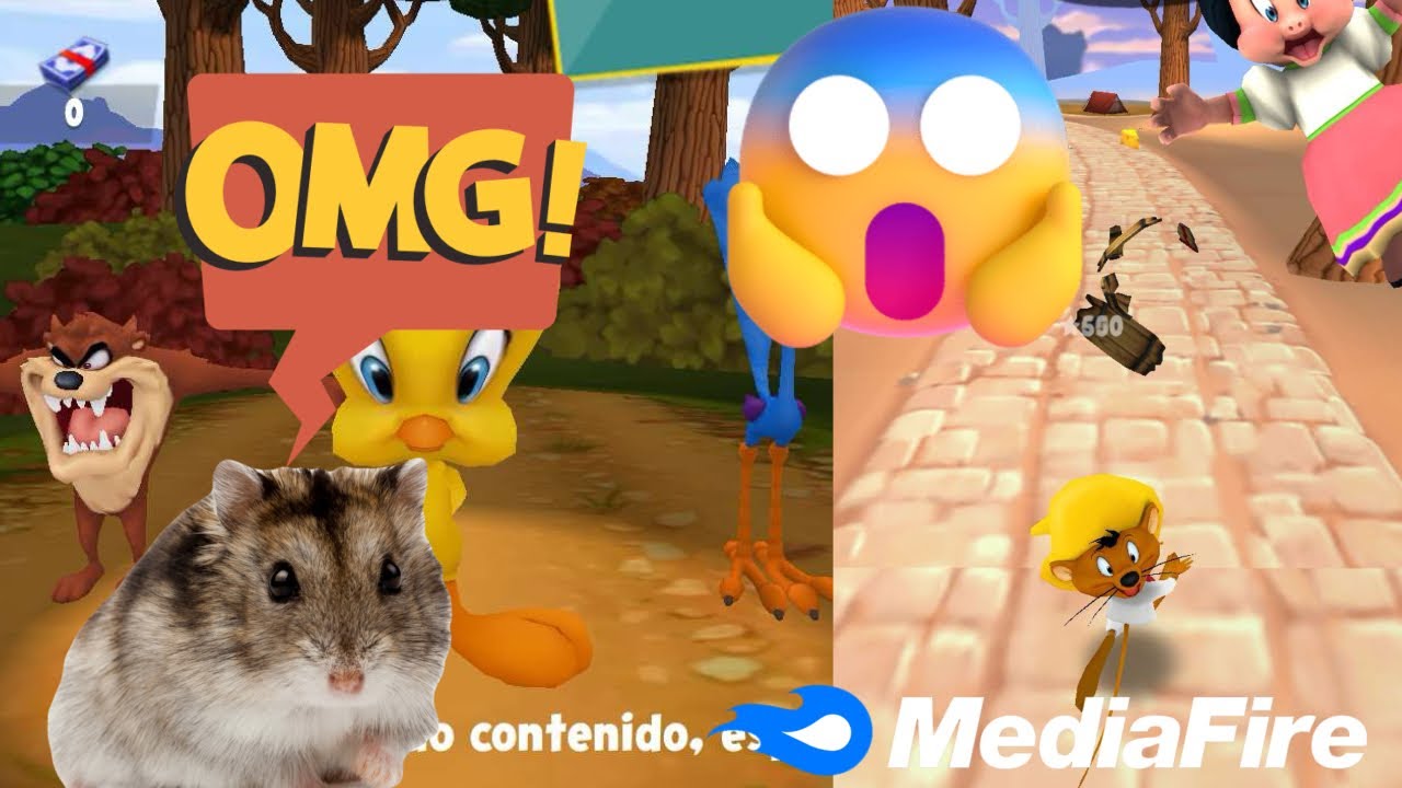 LOONEY TUNES DASH COMPLETO?! ¿Link directo a Mediafire? 