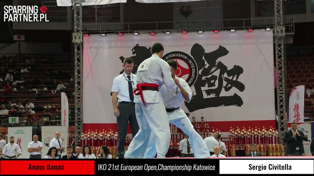Sergio Civitella vs Anass Banan | MEN OPEN | IKO WORLD CUP KATOWICE 2024