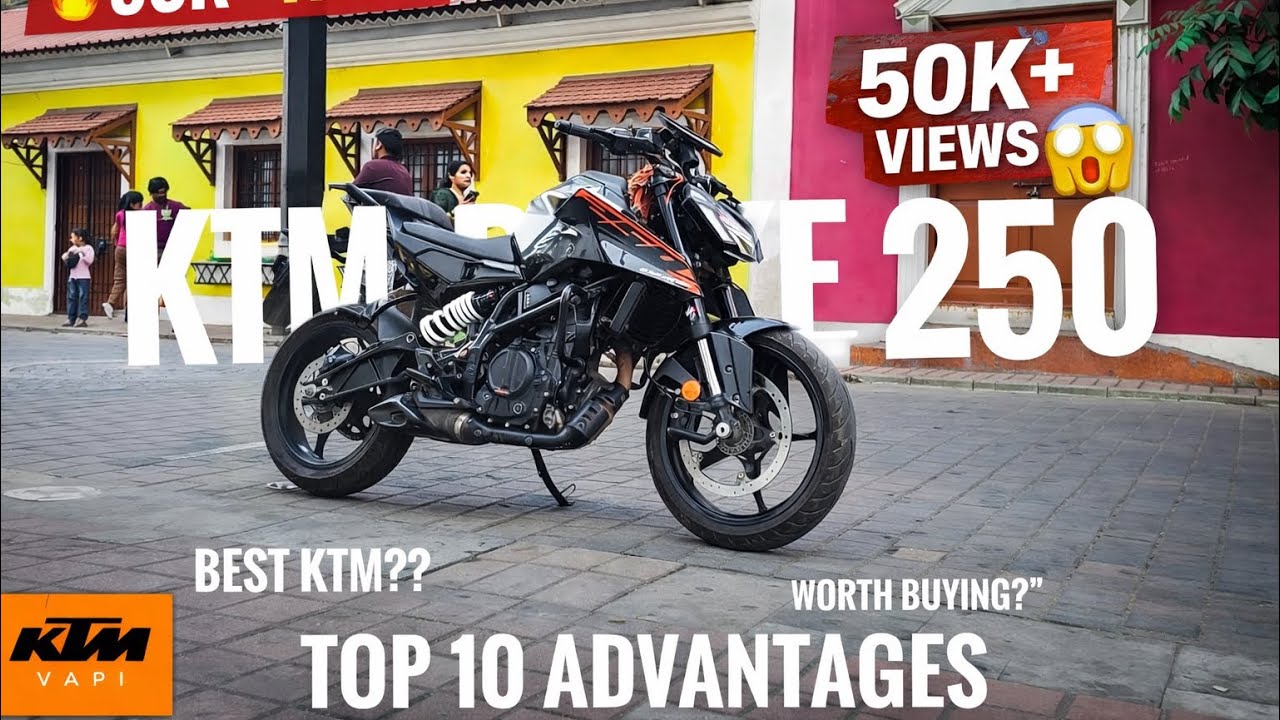 KTM Duke 250 Gen 3 Top 10 Advantages 🔥 Why It&rsquo;s the Most Balanced KTM in 2026?