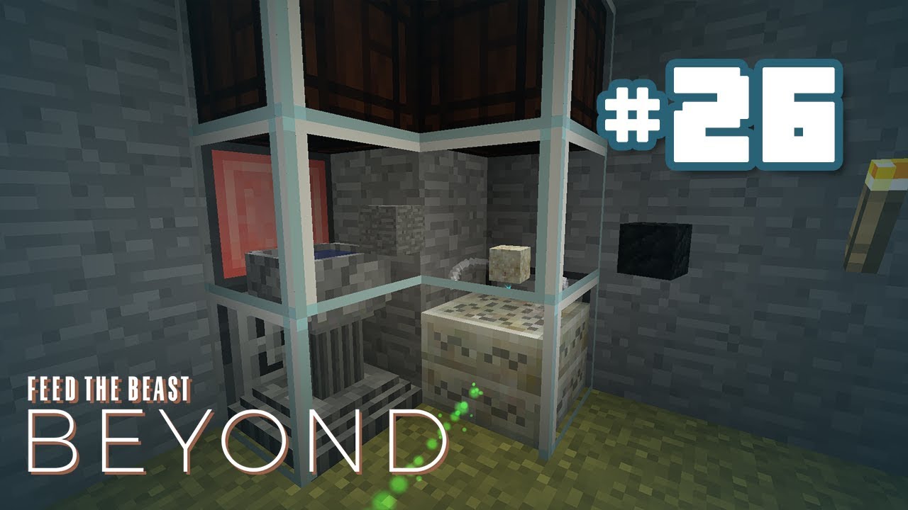 FTB Beyond - Ep 26 - Auto Rune Crafting