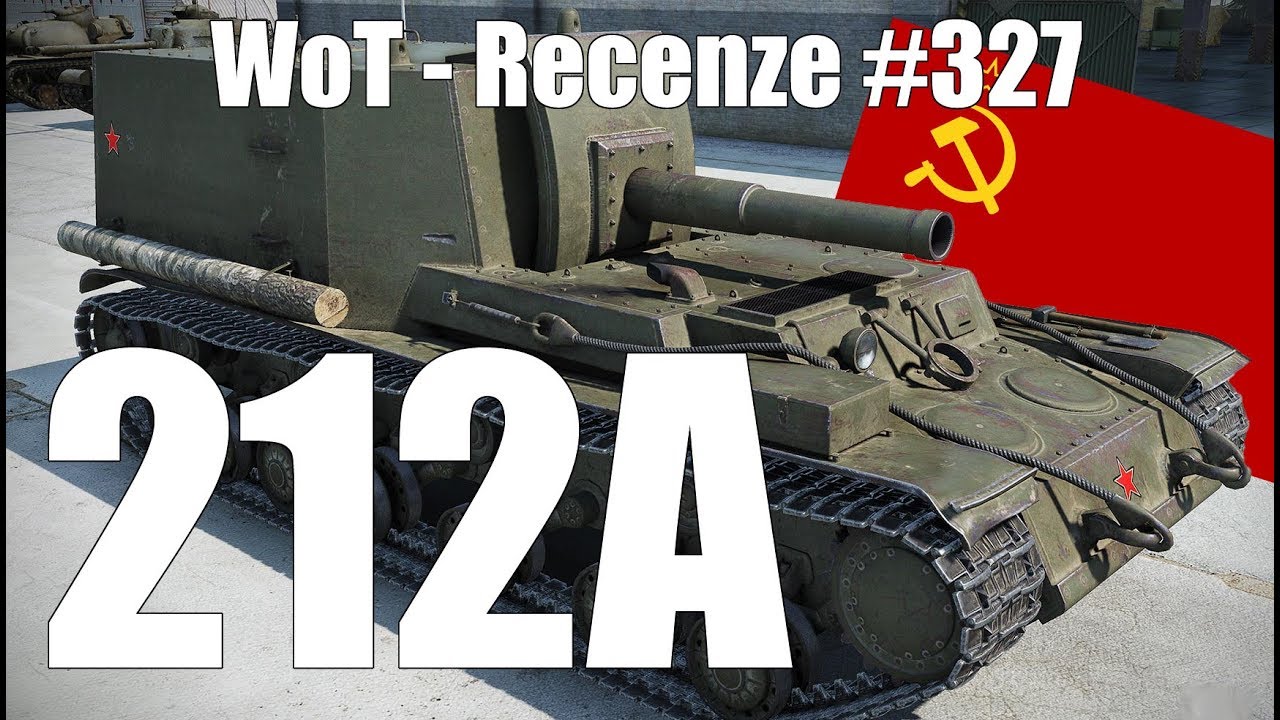 World of Tanks | 212A (Recenze #327)