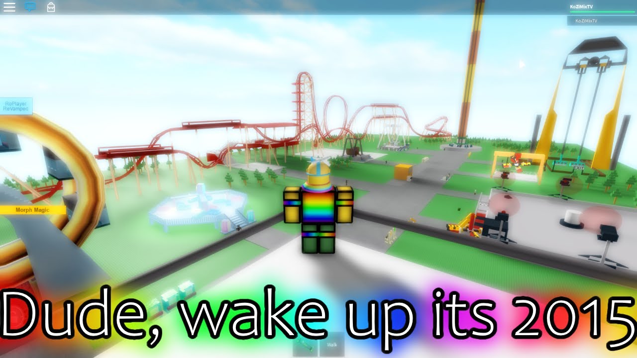 dude wake up, it's 2015
