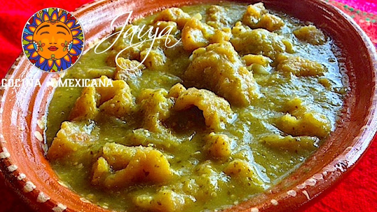 Chicharrón en Salsa Verde