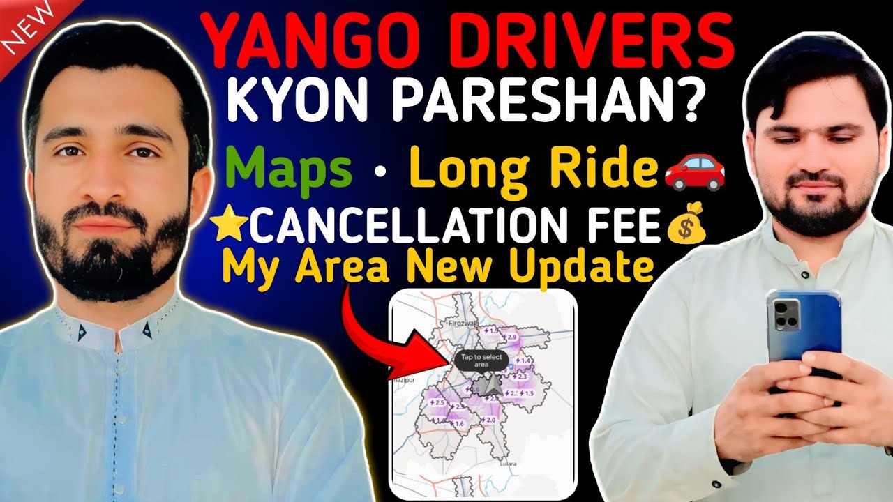 Yango Driver's Kyon Pareshan : New Update | Mango People Vlogs 