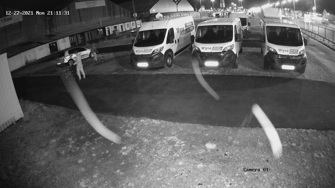 South Shore, Blackpool CCTV Clip 2