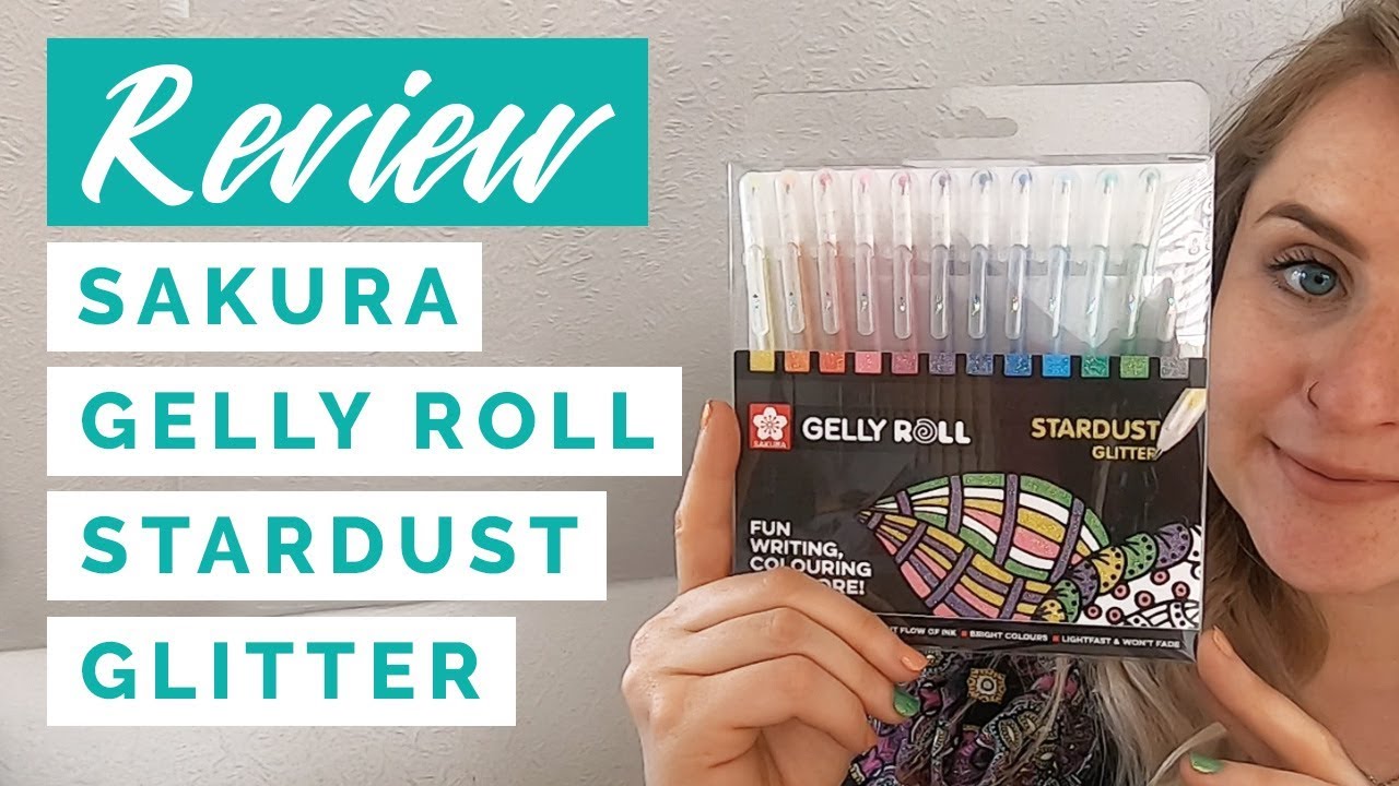 Sakura Gelly Roll Stardust Glitter | Pen Review