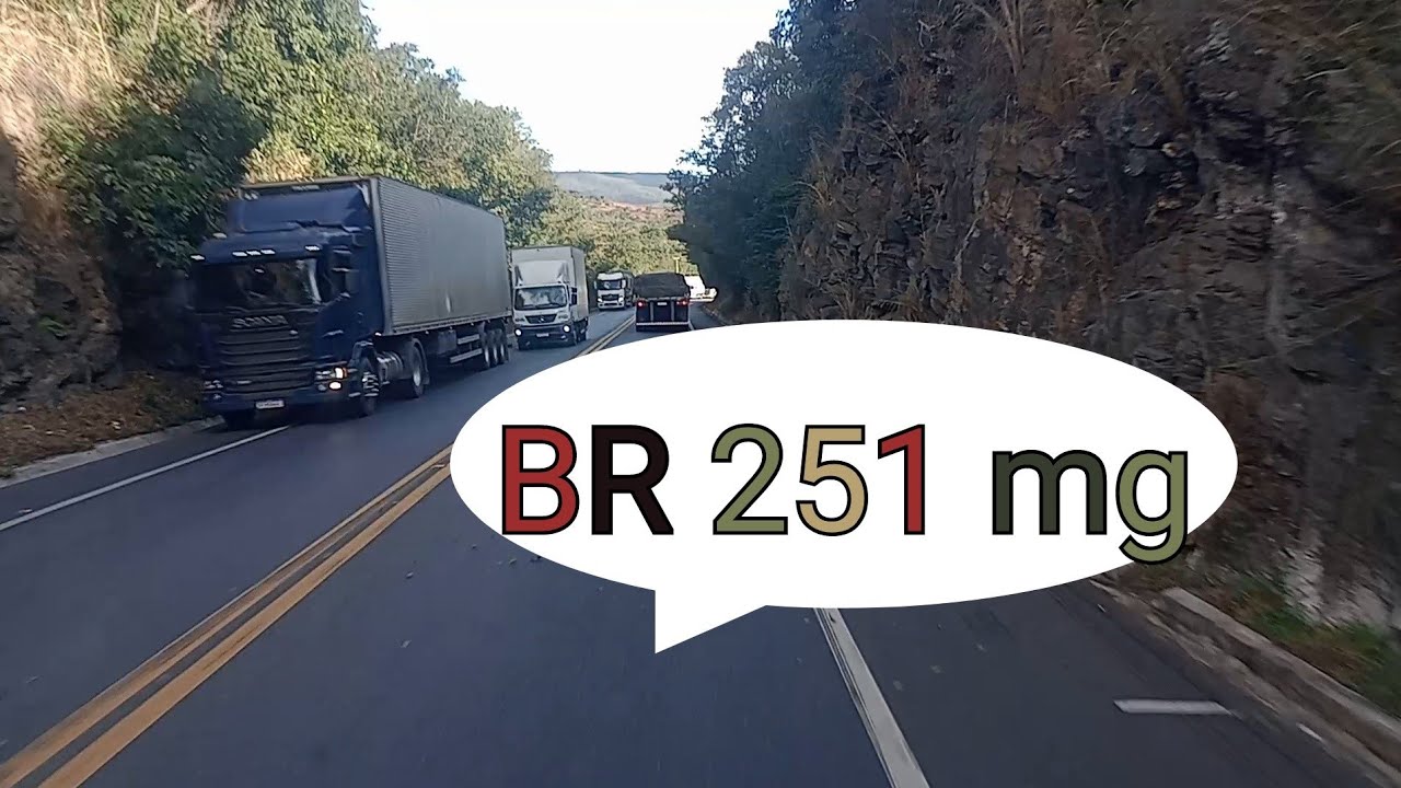 Br 251 Mg  , haja coração