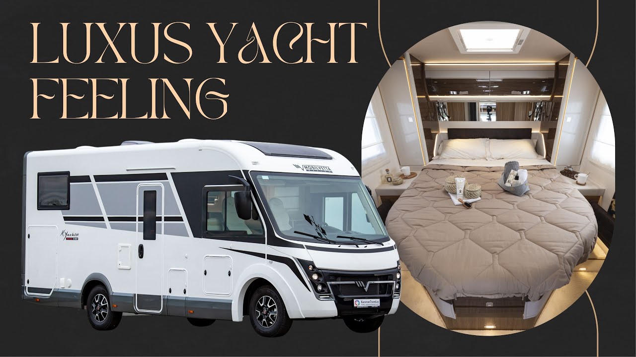 Mobilvetta 2026 K Yacht 64 Tekno Line – Wenn Luxus und Freiheit verschmelzen! 🚐💫