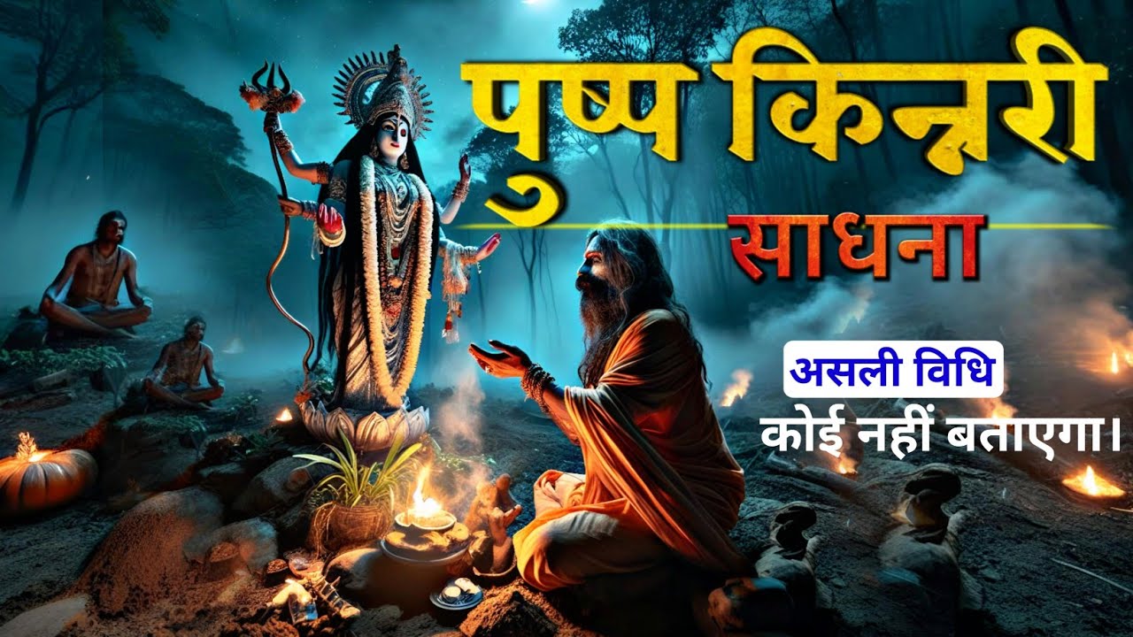 पुष्प किन्नरी संपूर्ण साधना विधि, pushpa kinnari sadhna #shree_ram_privar #news #viral #sadhna