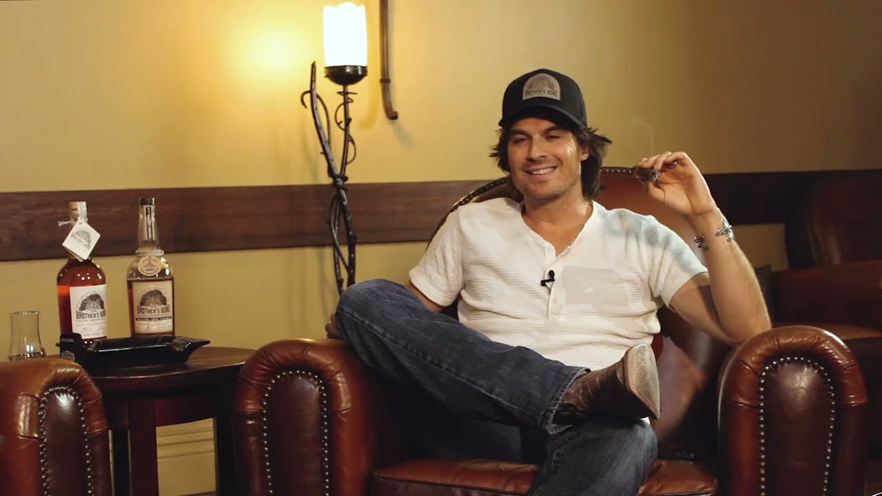 Ian Somerhalder on Brother's Bond Bourbon, Entrepreneurship & Environmentalism | Enthusiast Report