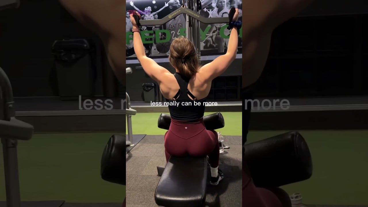 She’s Getting Stronger 💕  Female Gym Life | ASMR | ABS Workout | 