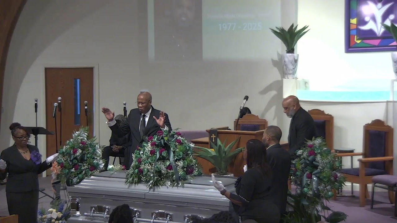 A Celebration of Life for Terrance Elliot Chambers, Sr.