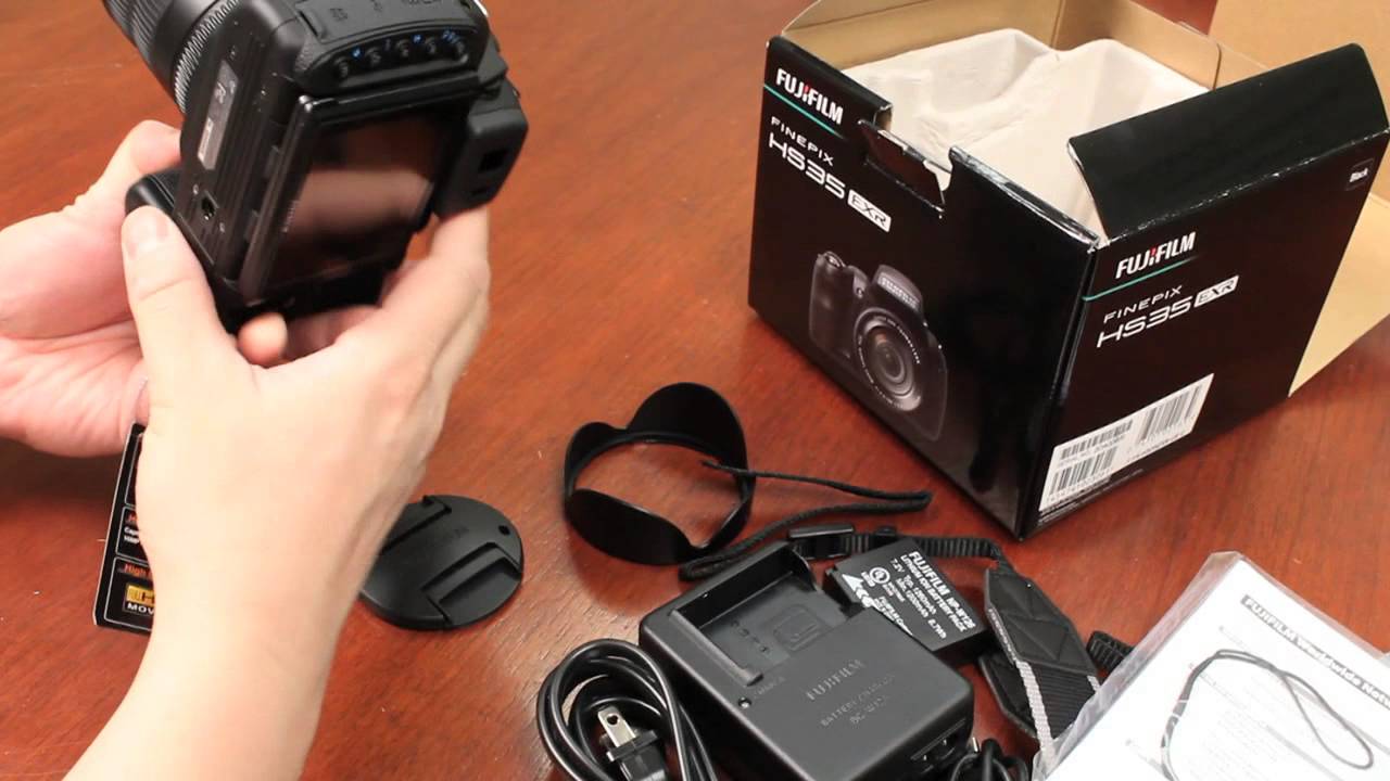 Fuji Guys - HS35EXR Part 2/3 - Unboxing