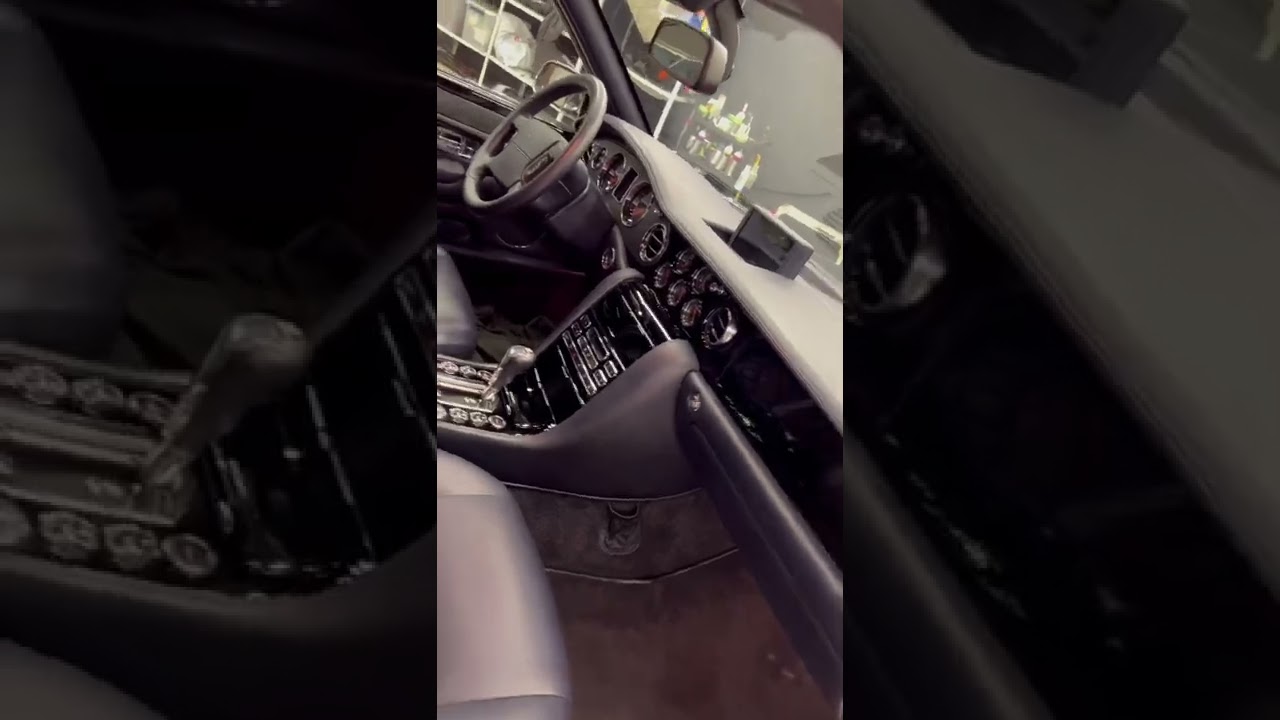 Реставрация Bentley Arnage, довели до состояния нового авто