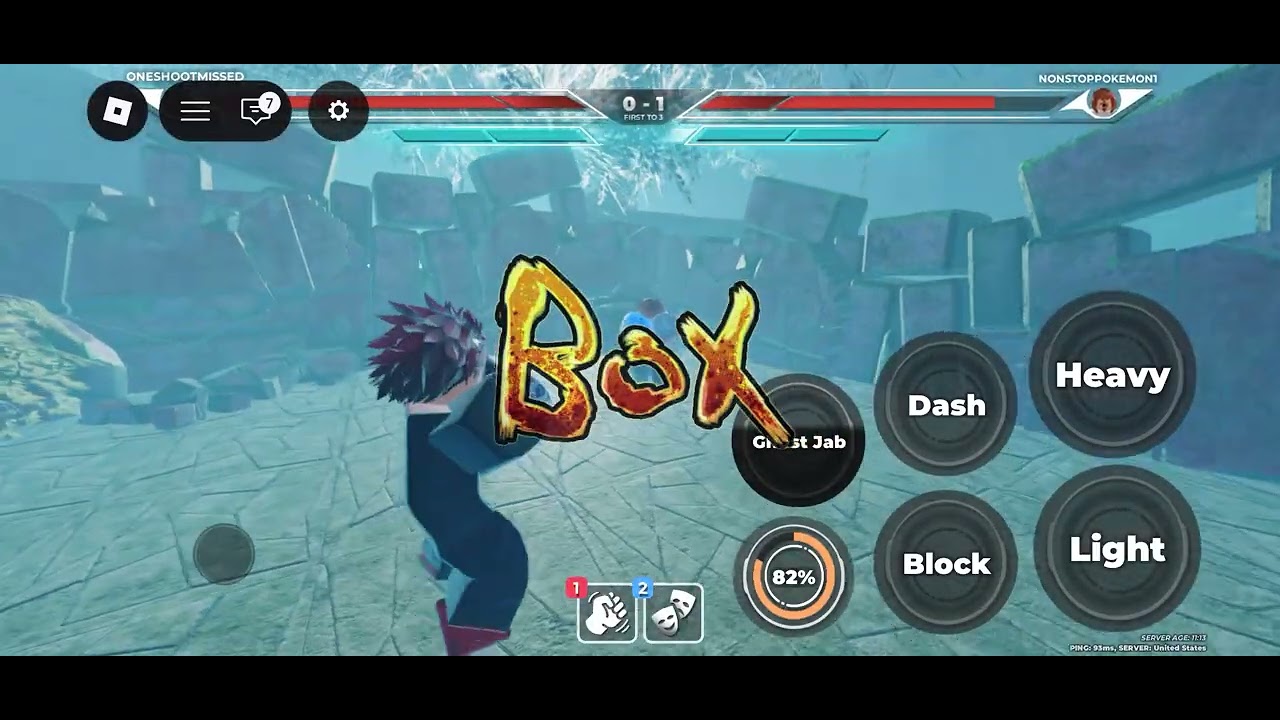 Fighting a diamond ranked player 