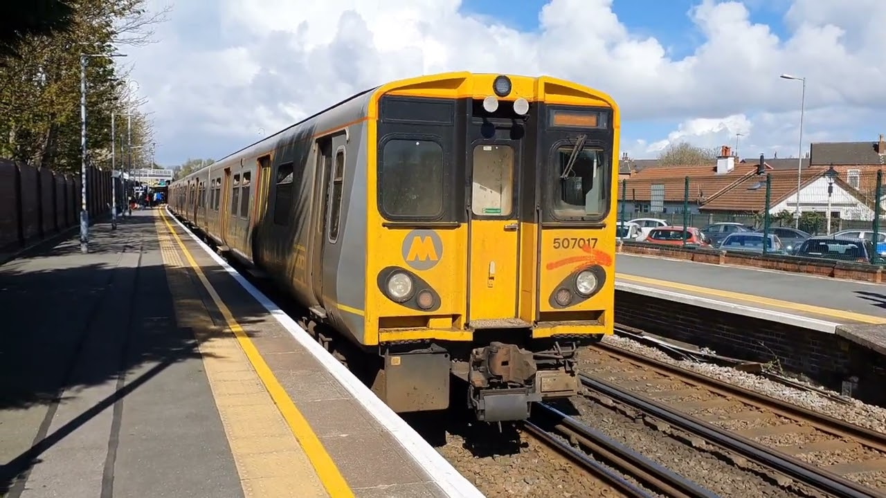 Fleet Focus Part 8! Merseyrail 507s on the Southport - Hunts Cross Line Part 1/3