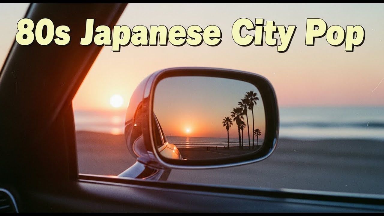 80s City Pop Japan Live | Neon Tokyo Nights