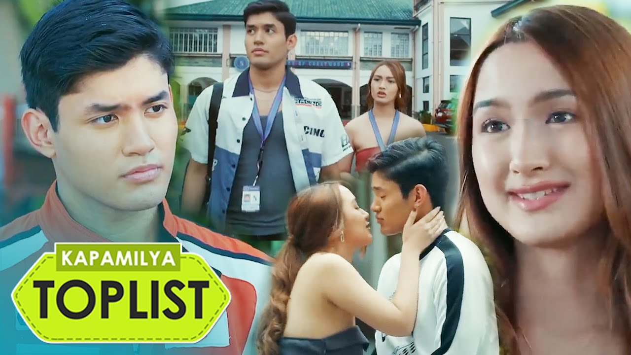 10 love-hate moments of Felicia and Justin in Pamilya Sagrado | Kapamilya Toplist