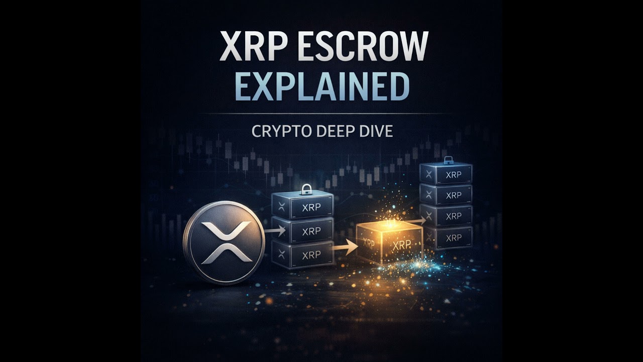 XRP Escrow Explained | Why It Exists, How Unlocks Work, and What It Means for Price