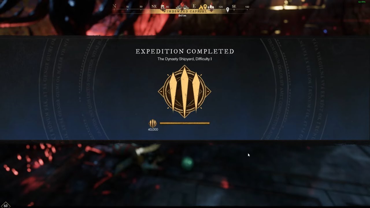 New World Dynasty Shipyard Mutation Tier 1 finished in 33 min (Gold Reward)