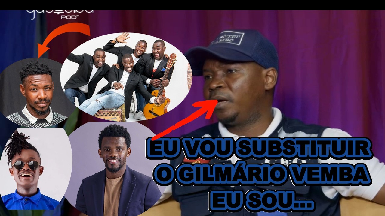 SARGENTO APITO: FALA DO GILMARIO VEMBA E OUTROS HUMURISTAS