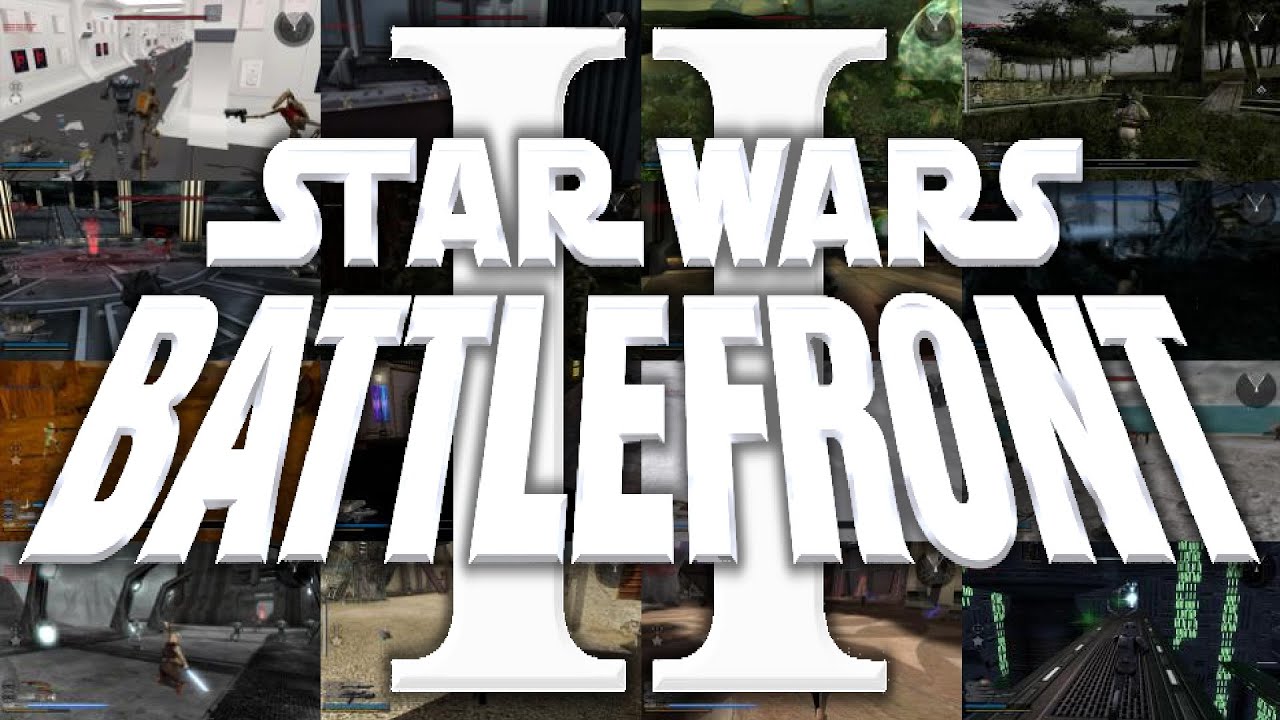 Ranking Every Map In Star Wars Battlefront 2 (2005)