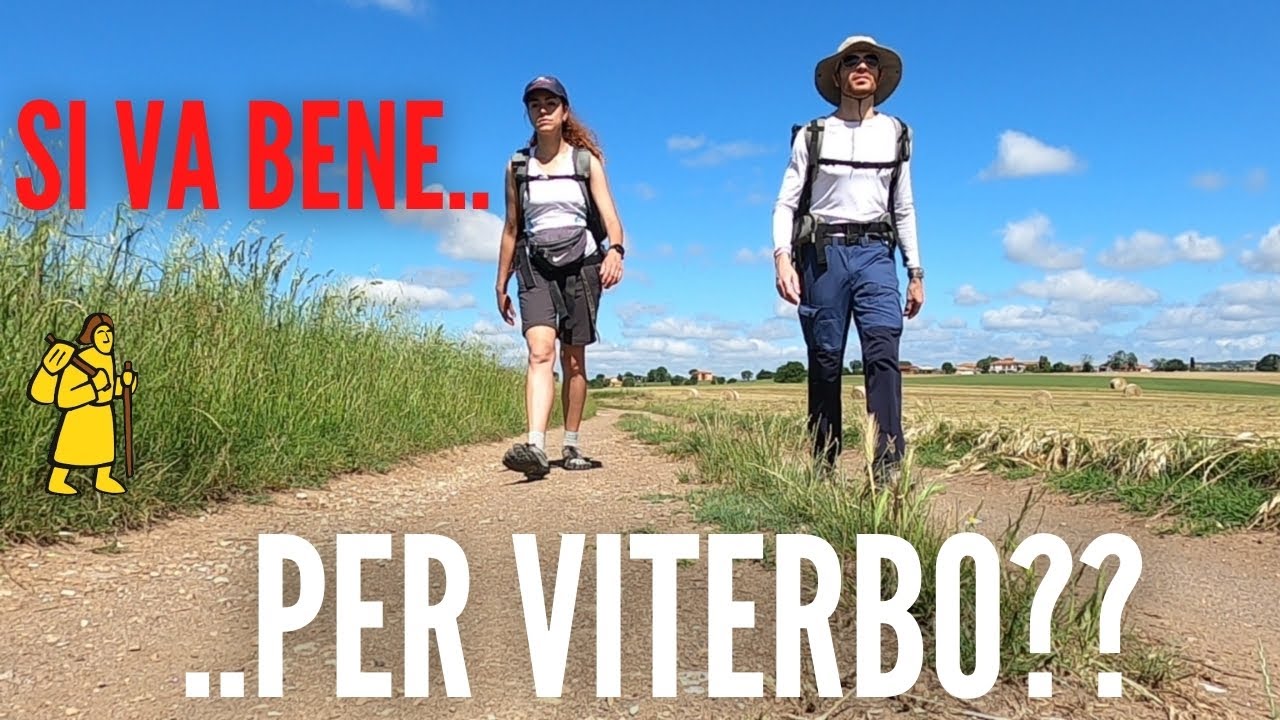 [G.8] Via Francigena Siena-Roma | Centro storico Top 🤩 Montefiascone _ Viterbo
