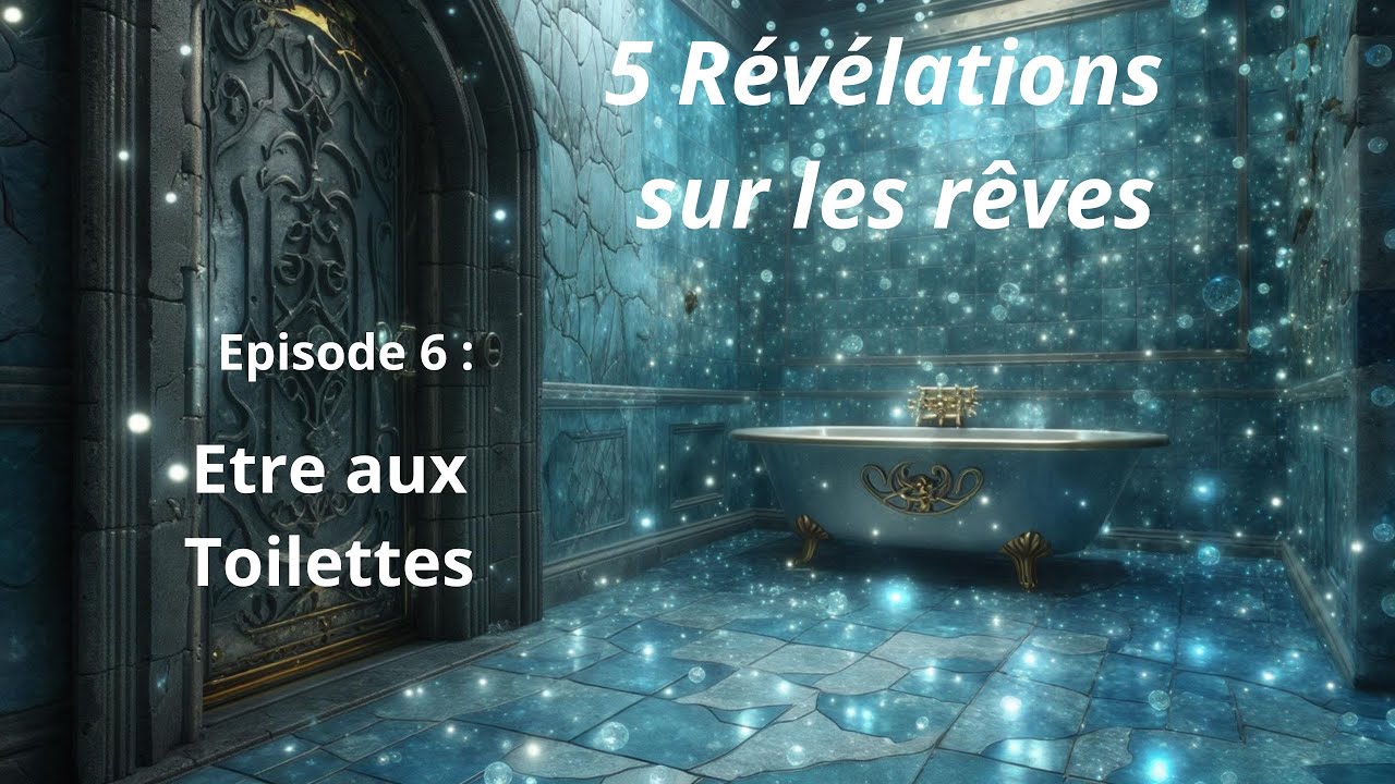 🚽 5 Révélations Surprenantes Sur Les Rêves de Toilettes