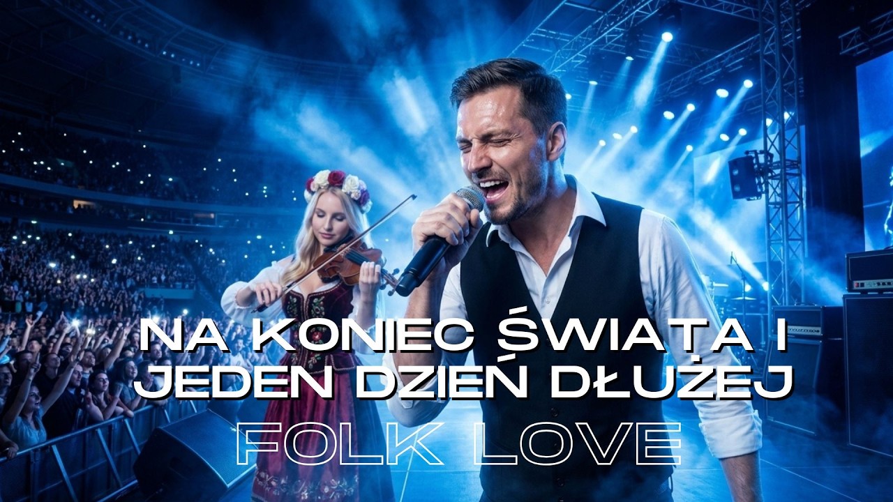 NA KONIEC ŚWIATA I JEDEN DZIEŃ DŁUŻEJ  | Wersja koncertowa | DISCO POLO 2026 NOWOŚĆ