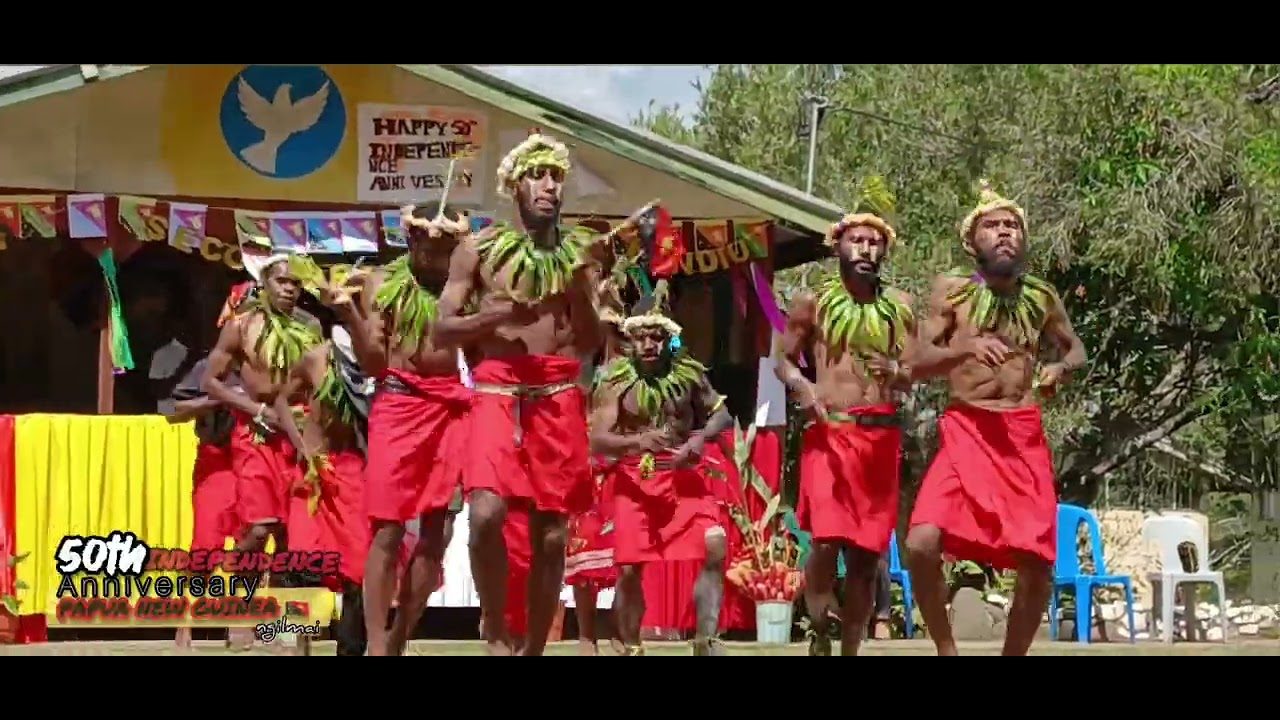 NGI Tolai Dance performed by ROSARY KONDIU SECONDARY SCHOOL. 2025 PNG pre independence Celebration 