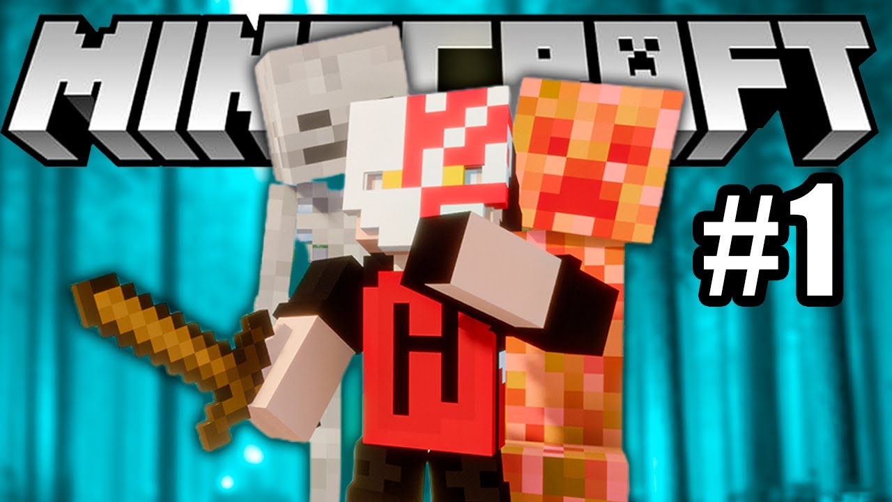 O INÍCIO - MINECRAFT PELA PRIMEIRA VEZ #1