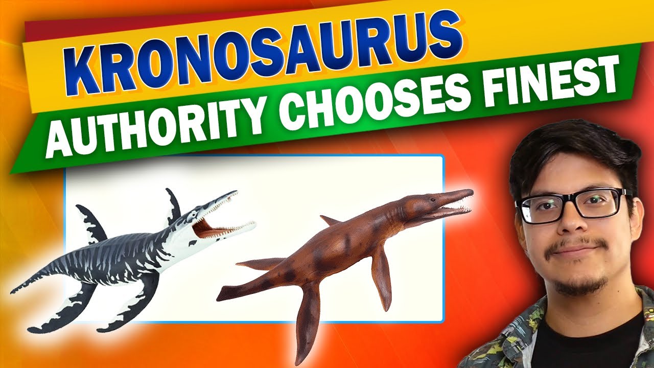 Kronosaurus - Guru Corrects the Layman - Ep. 4 Dinosaur Review Show