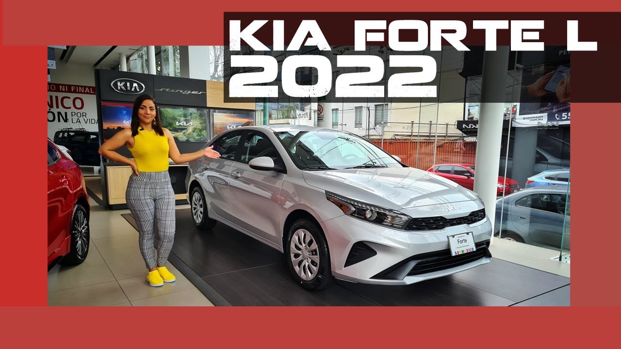 😍 Nuevo KIA FORTE L 2022 = Reseña completa con NARDA = 😍