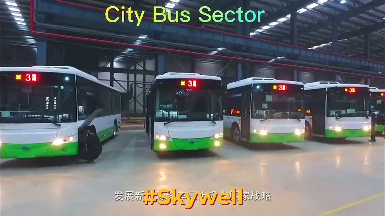 Skywell EV | City Bus - Green Transportation, Cleaner Earth