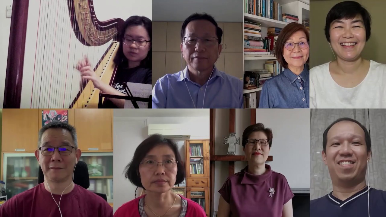 O For a Heart to Praise My God - Ang Mo Kio Methodist Church Online Worship