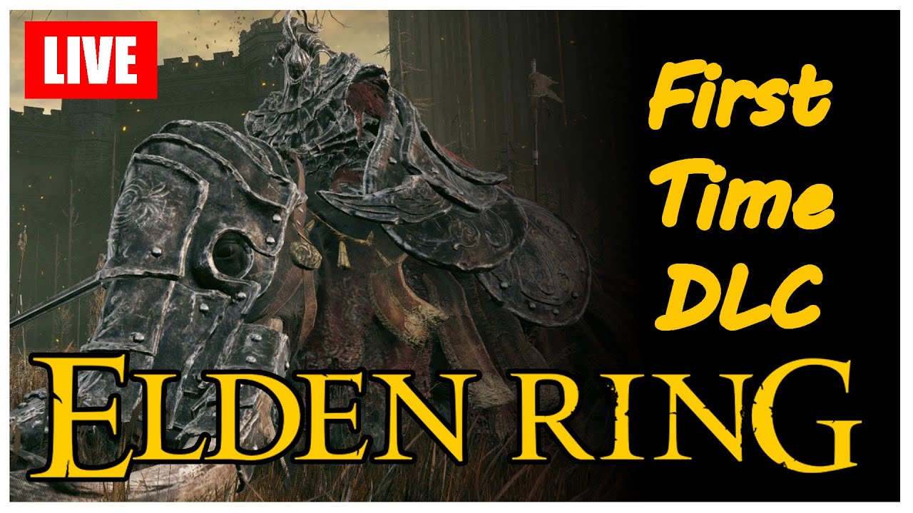 Scadutree Avatar + Commander Gaius (First Time Blind Playthrough) | Shadow of the Erdtree Elden Ring
