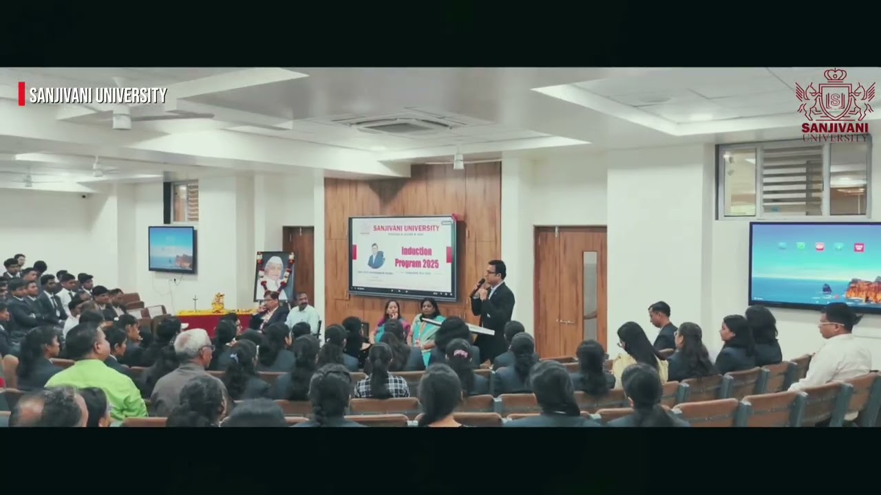 Sanjivani University Induction Program of Integrated B.Tech Induction Program Integrated B Tech