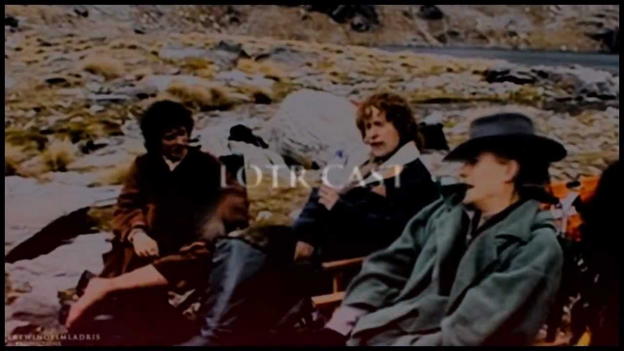 lotr cast | never be alone
