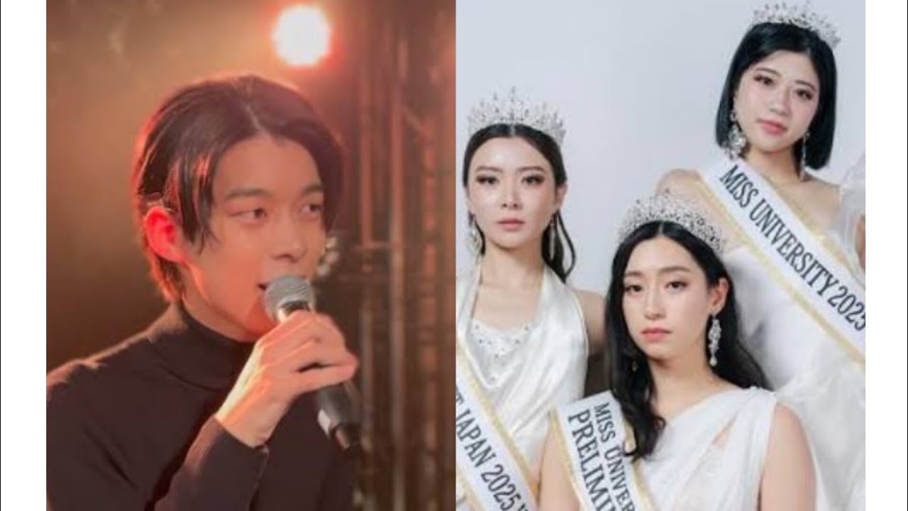 原田波人、初のミスコン審査員挑戦！従姉妹との初共演で舞台裏の緊張と感動を独占公開