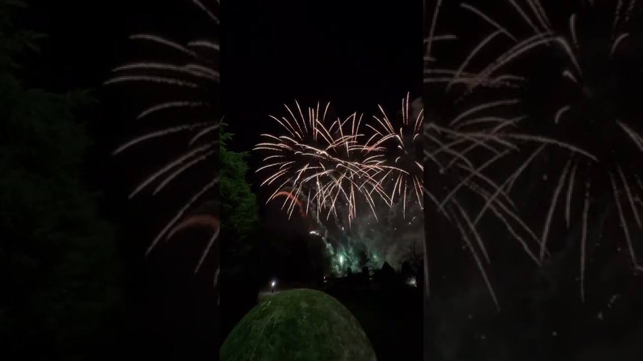 Wedding fireworks pyromusical - Tina turner, simply the best