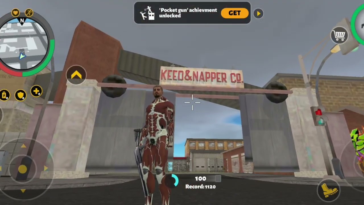 Rope Hero Gameplay 🕷️ | Open World Superhero GameRope Hero Game 🔥 | Full Action Gameplay #gaming 