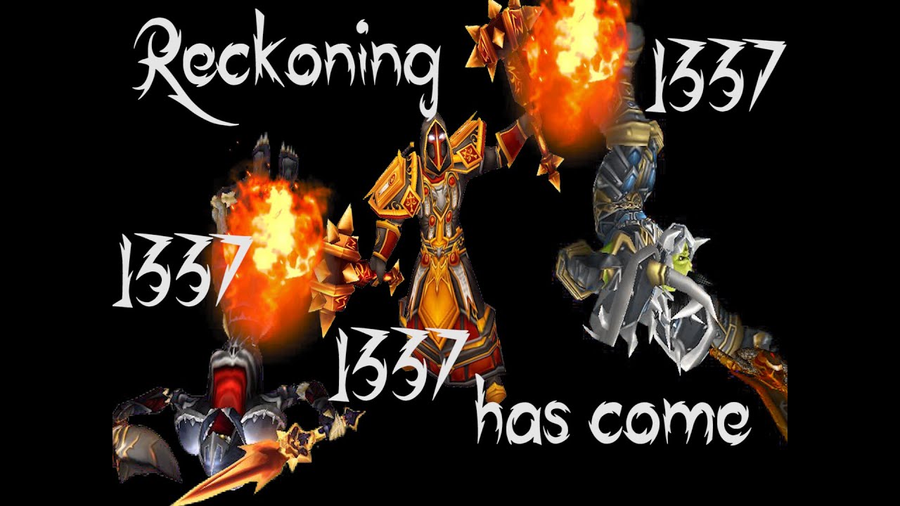 WoW Classic Ret Reckoning Paladin PvP 1 (2020) Zergelot Earthshaker EU