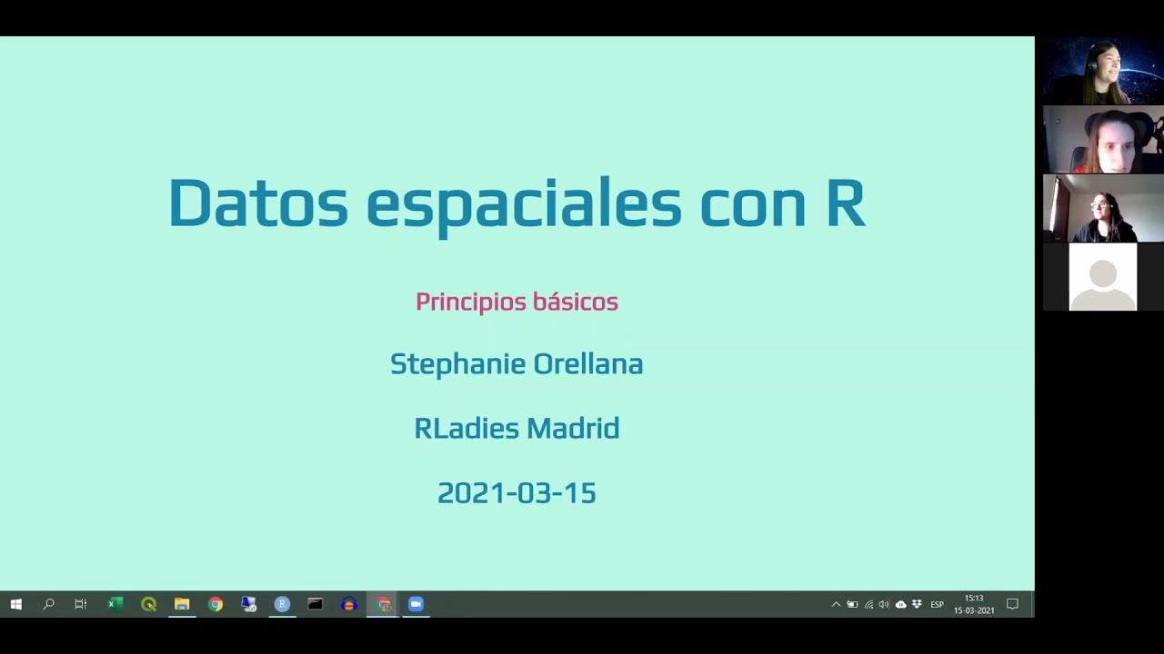 R-Ladies Madrid (espa&ntilde;ol) - Analiza datos espaciales