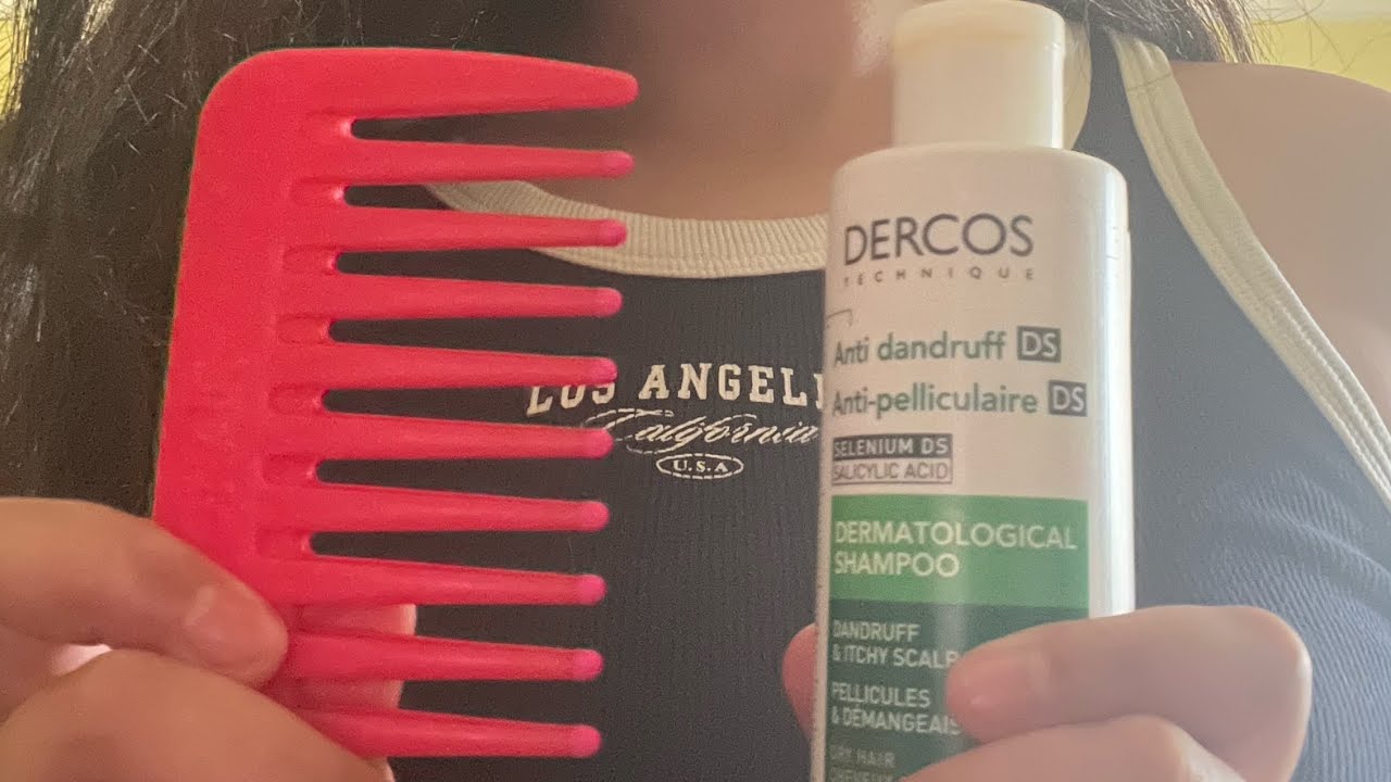 Fast and aggressive ASMR doing your hair / peluquería (rápido y agresivo)🪮💗