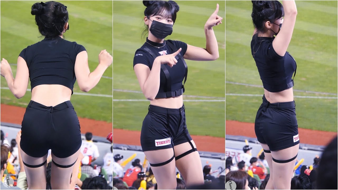 [4K] 뿌까닿 이다혜 치어리더 직캠 Lee DaHye Cheerleader fancam 기아타이거즈 220825