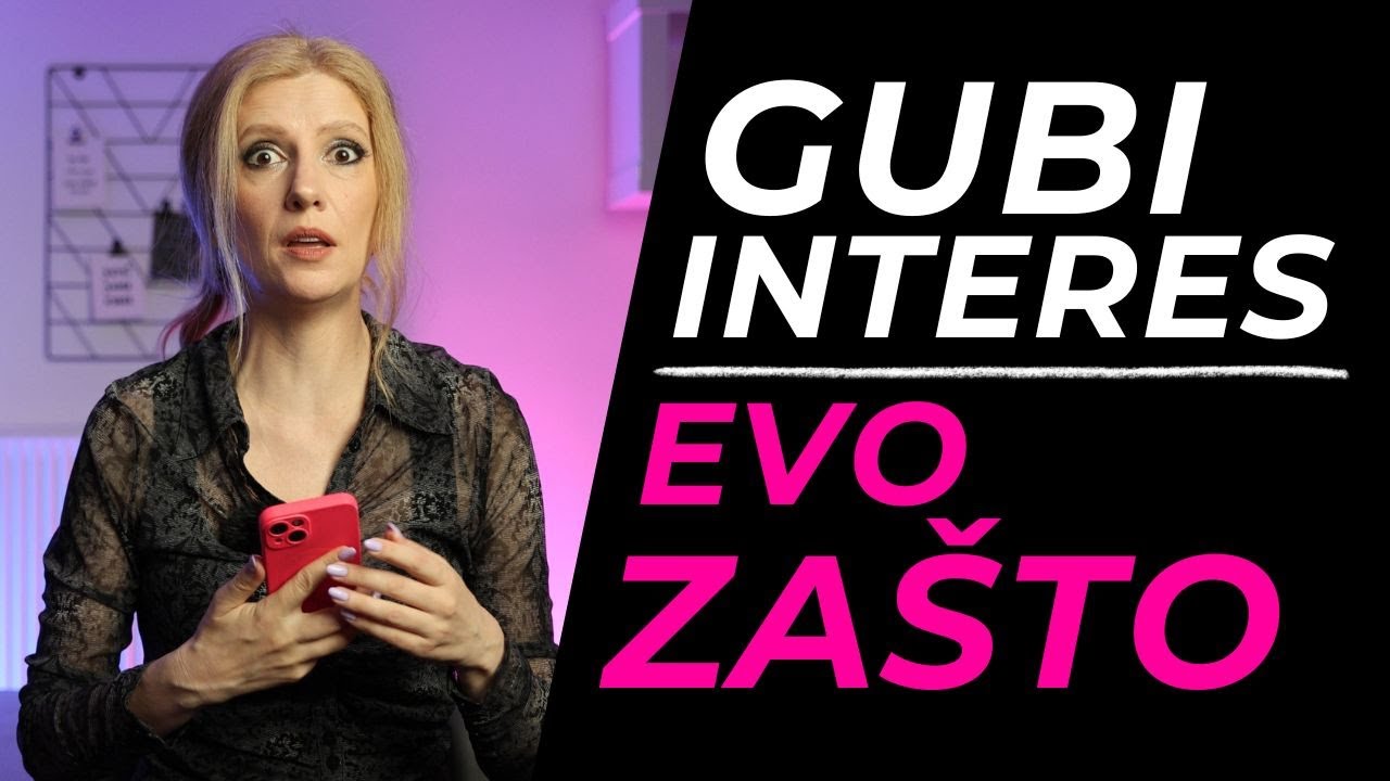 Evo zašto ne uspijevaš zadržati njegov interes | Na kavi s Nelly